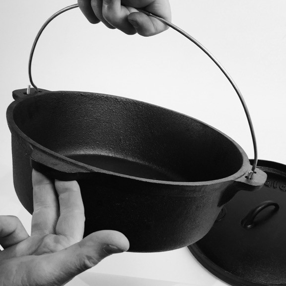 How to Season Cast Iron Dutch Oven Right The First Time