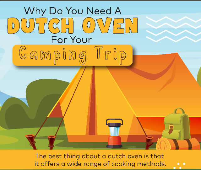 Why Do You Need A Dutch Oven For Your Camping Trip