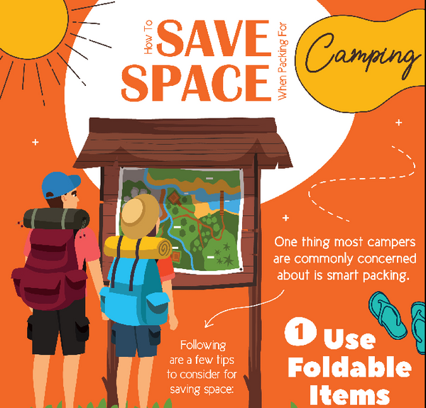 How To Save Space When Packing For Camping CampMaid