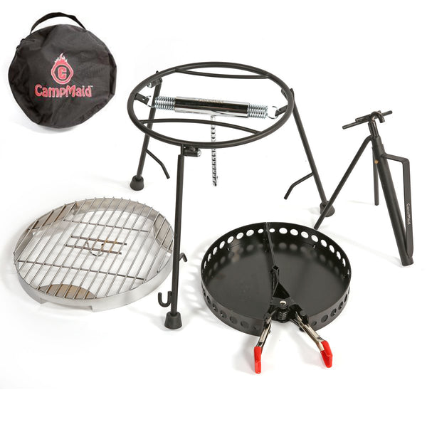 Campmaid 2 Piece Combo - Lid Lifter | Charcoal Holder