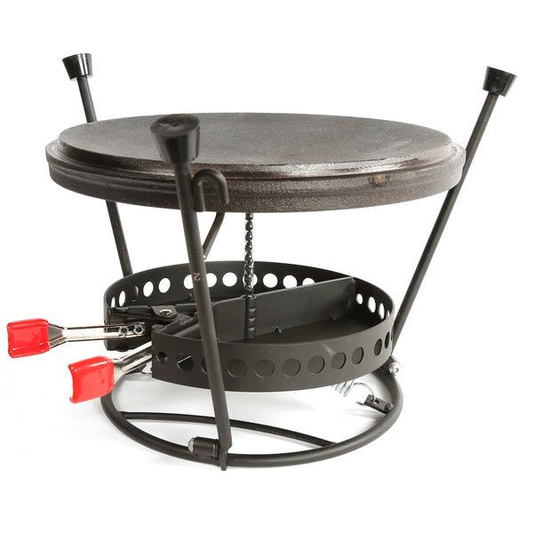 Campmaid Grill and Smoker (3 Piece) with Carry Bag