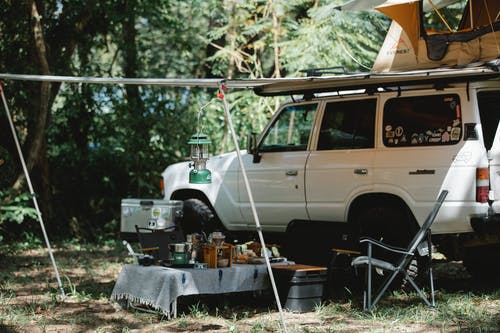 Tips For Planning a Campground Tailgate