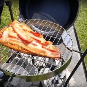 Smoked Salmon with Bacon Wrap