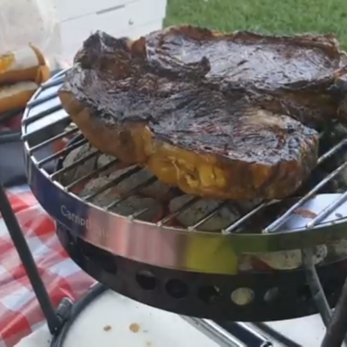 Steak & Fried Potato