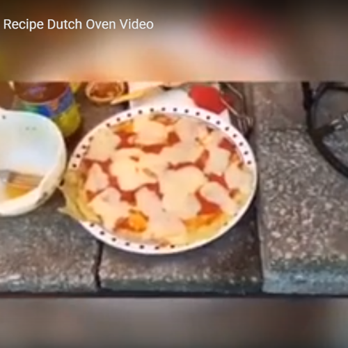 Glena's Pizza Omelet Dutch Oven