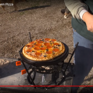 Pepperoni & Veggie Pizza Oven