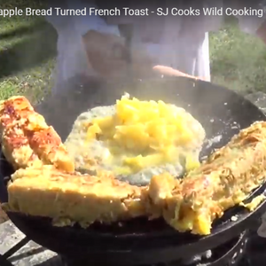 Dizzy Pineapple Bread Turned French Toast - SJ Cooks Wild in Maui