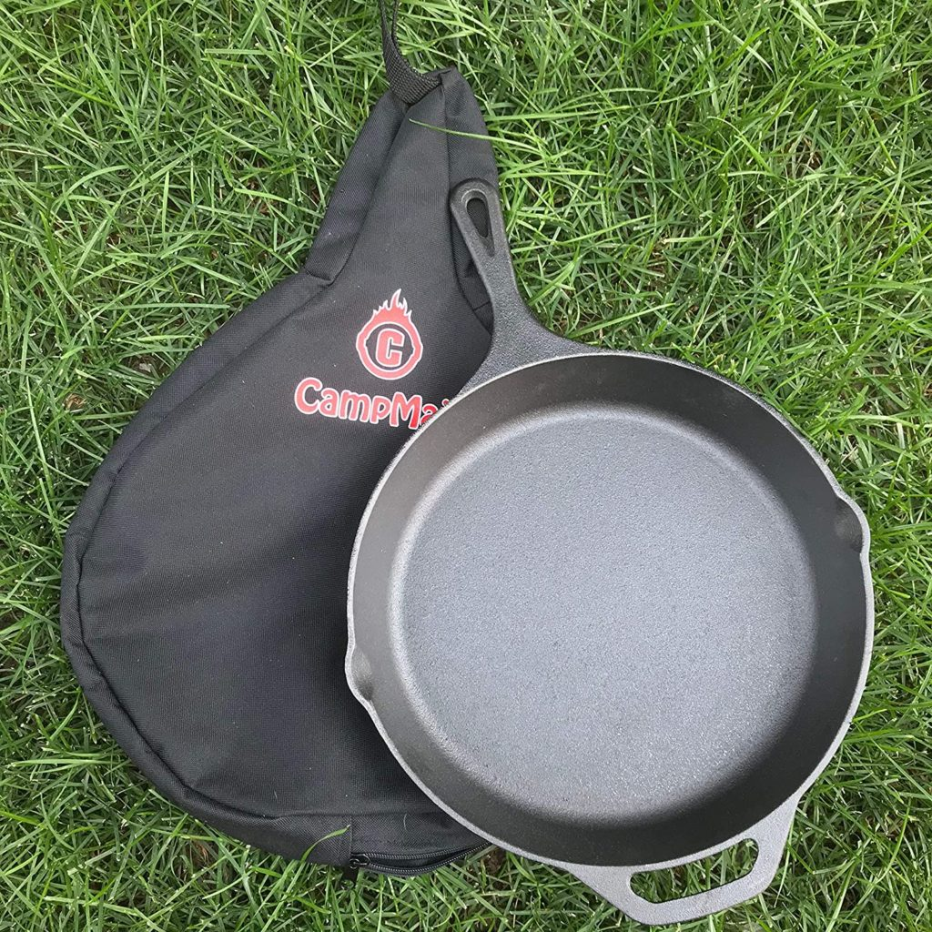 How to Pack and Store Cast Iron Cookware for Camping?