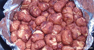 Dutch Oven Cinnamon Monkey Bread