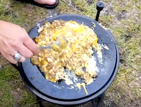 How To Cook An Easy Breakfast on the CampMaid Flip Grill Griddle