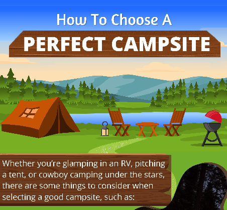How To Choose A Perfect CAMPSITE