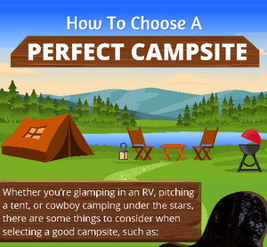 How To Choose A Perfect CAMPSITE