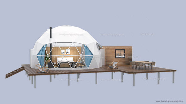 Glamping Dome (20'ft)