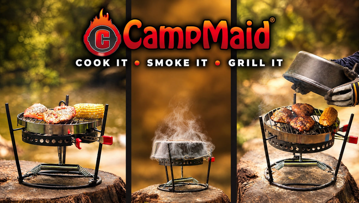 CampMaid Dutch oven cooking sets