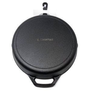 12" Pre-Seasoned Cast Iron Skillet