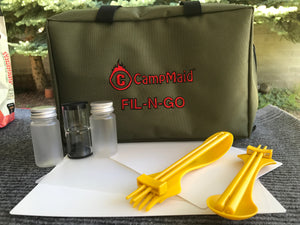 FIL-N-GO CAMP CADDY BAG
