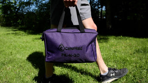 Fil-n-Go Camp Caddy Bag - Plum (Bag Only)