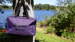 Fil-n-Go Camp Caddy Bag - Plum (Bag Only)