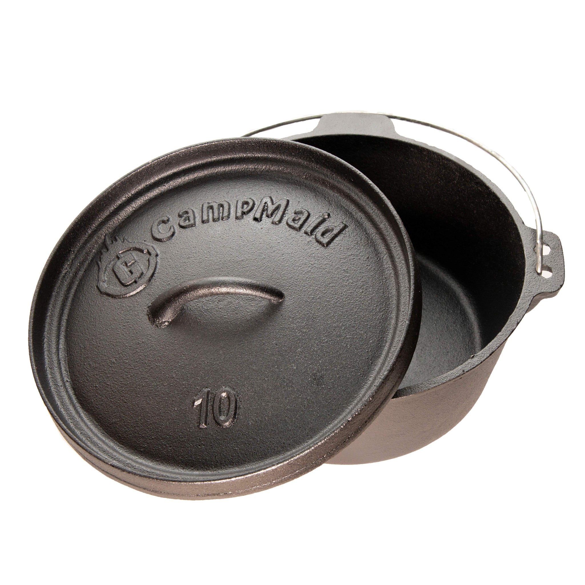 Lodge 4 Qt. Cast Iron Dutch Oven L10C03, 1 - Fry's Food Stores