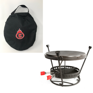 2-Piece Dutch Oven Tool Combo with Carry Bag