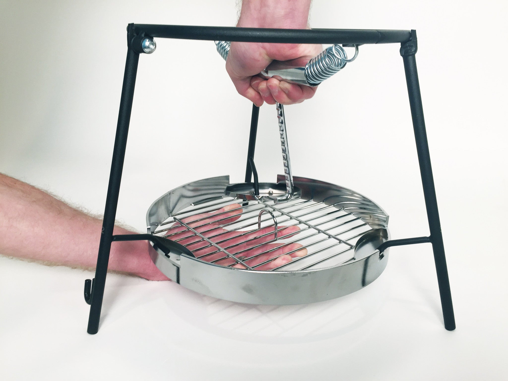 Dutch Oven Trivet for Outdoor Cooking 