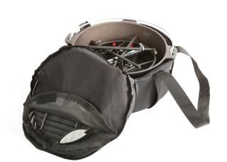 2-Piece Dutch Oven Tool Combo with Carry Bag - CampMaid