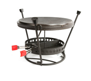 Charcoal Holder & Adjustable Heat Source