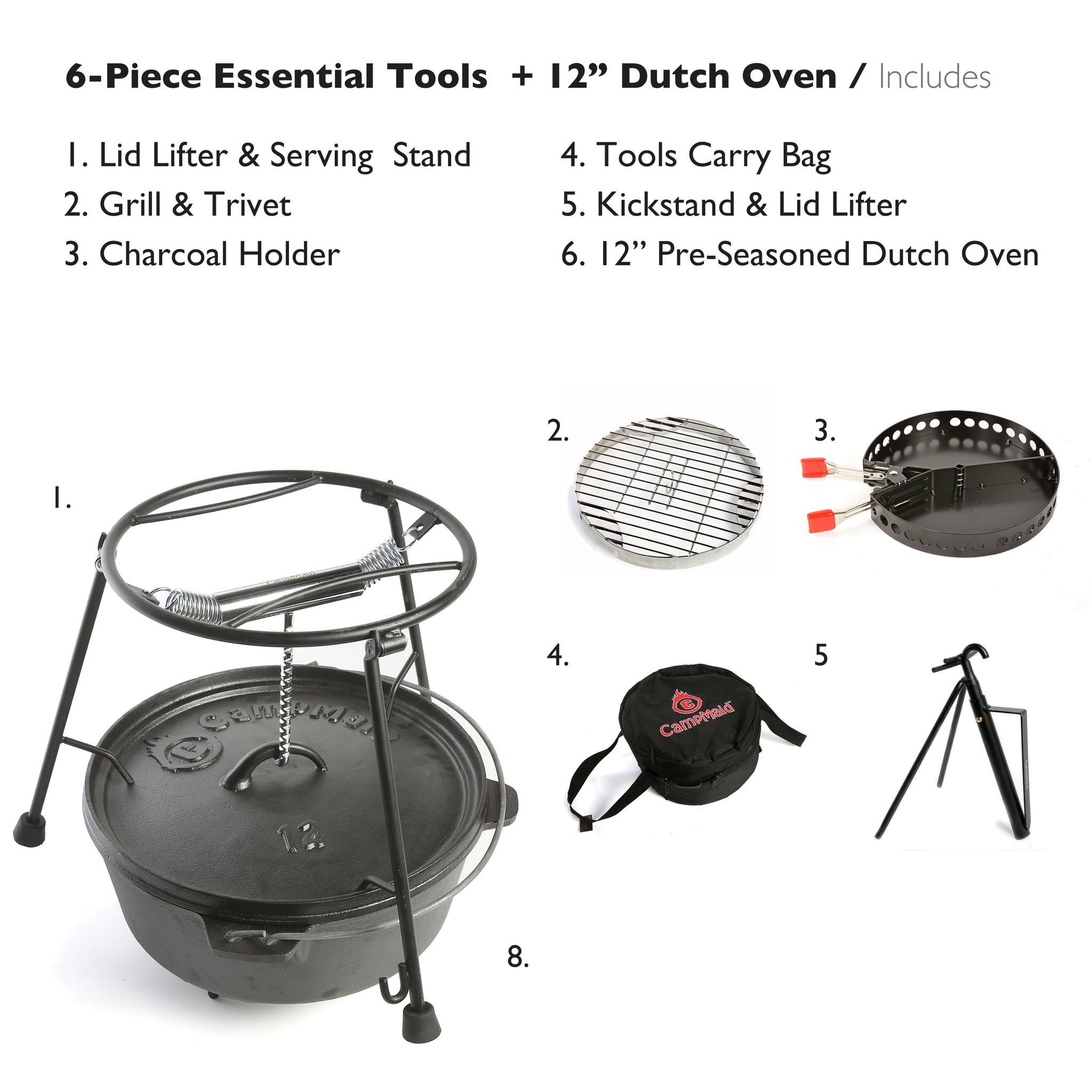 Dutch Oven Lid Lifter - 56057