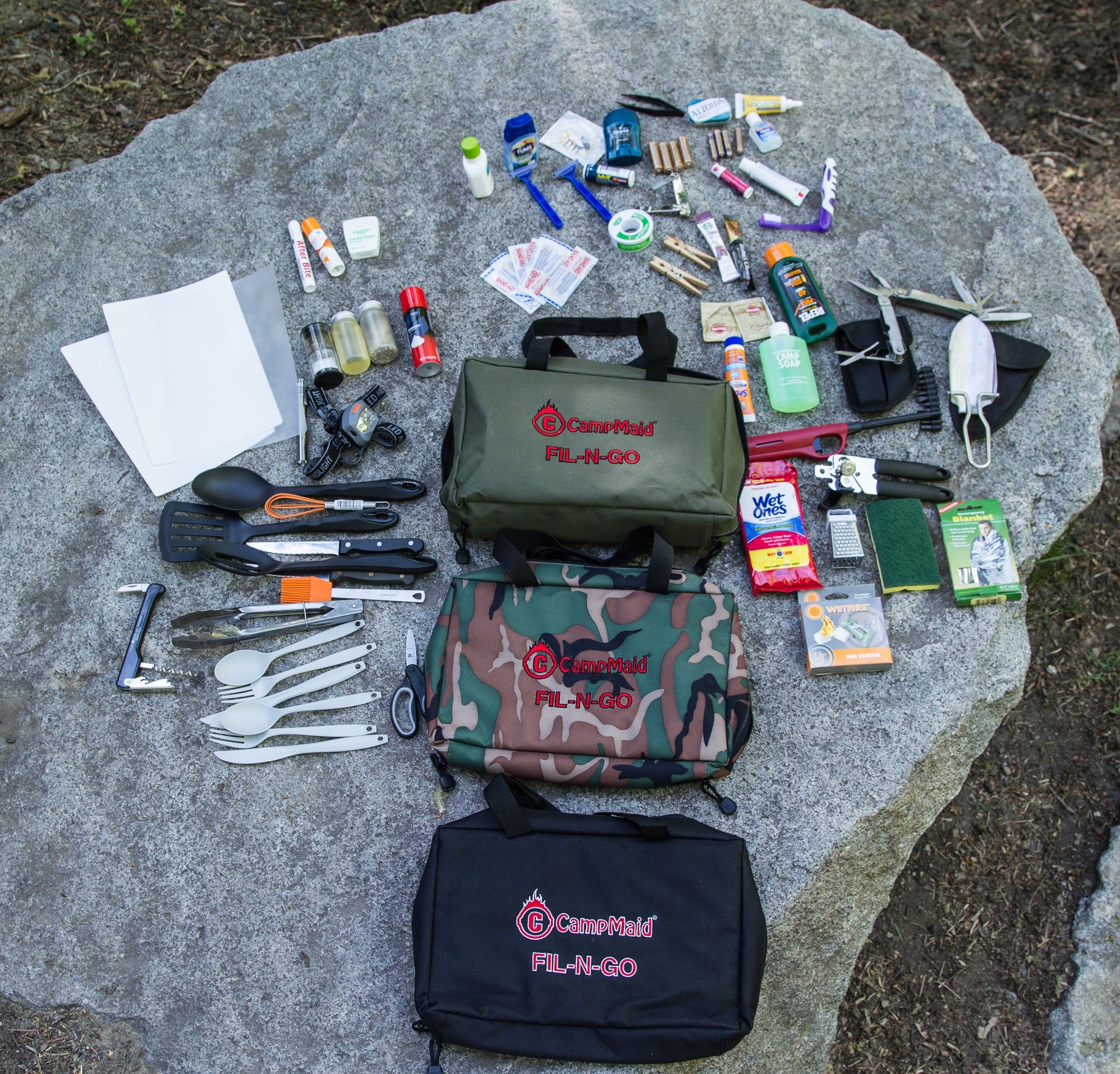 FIL-N-GO CAMP CADDY BAG