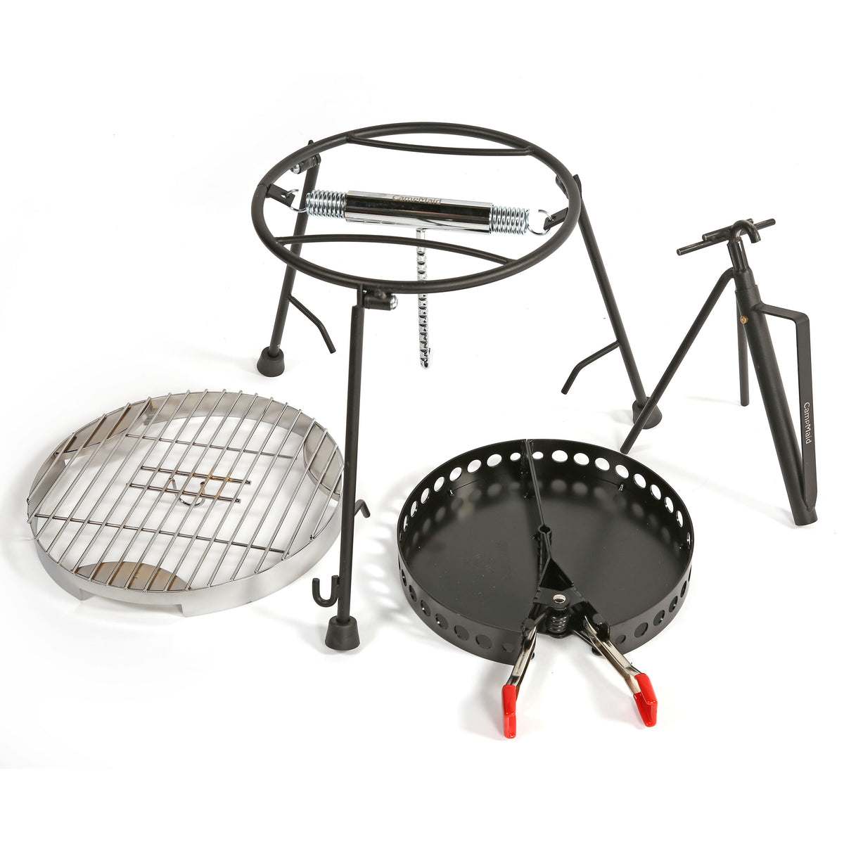 CampMaid Award Winning Dutch Oven Tools, Kits & Cast Iron Sets