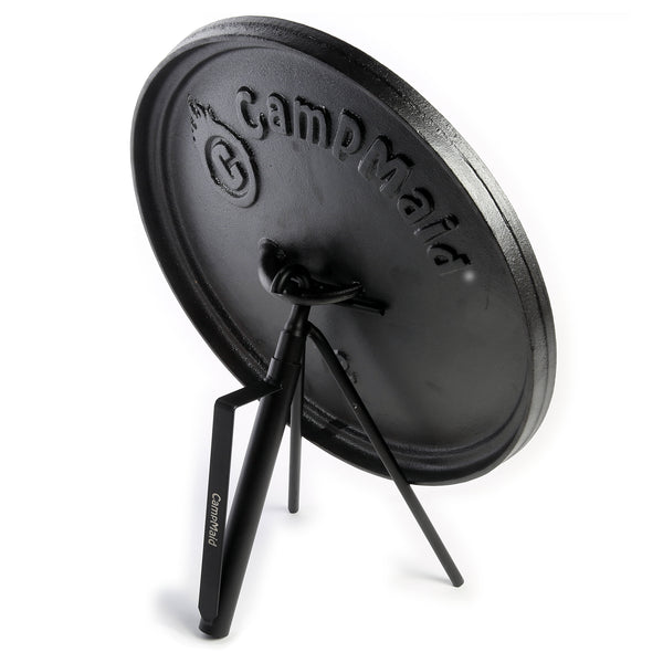 CampMaid Award Winning Dutch Oven Tools, Kits & Cast Iron Sets