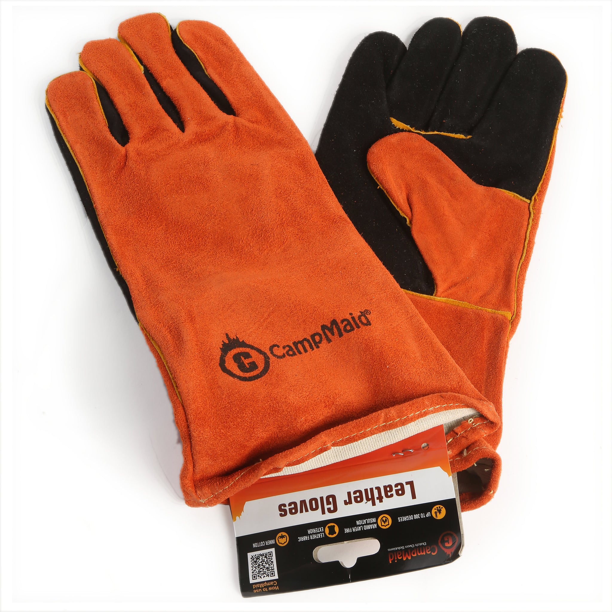 handschuhe für dutch oven Heat Safe Leather Gloves