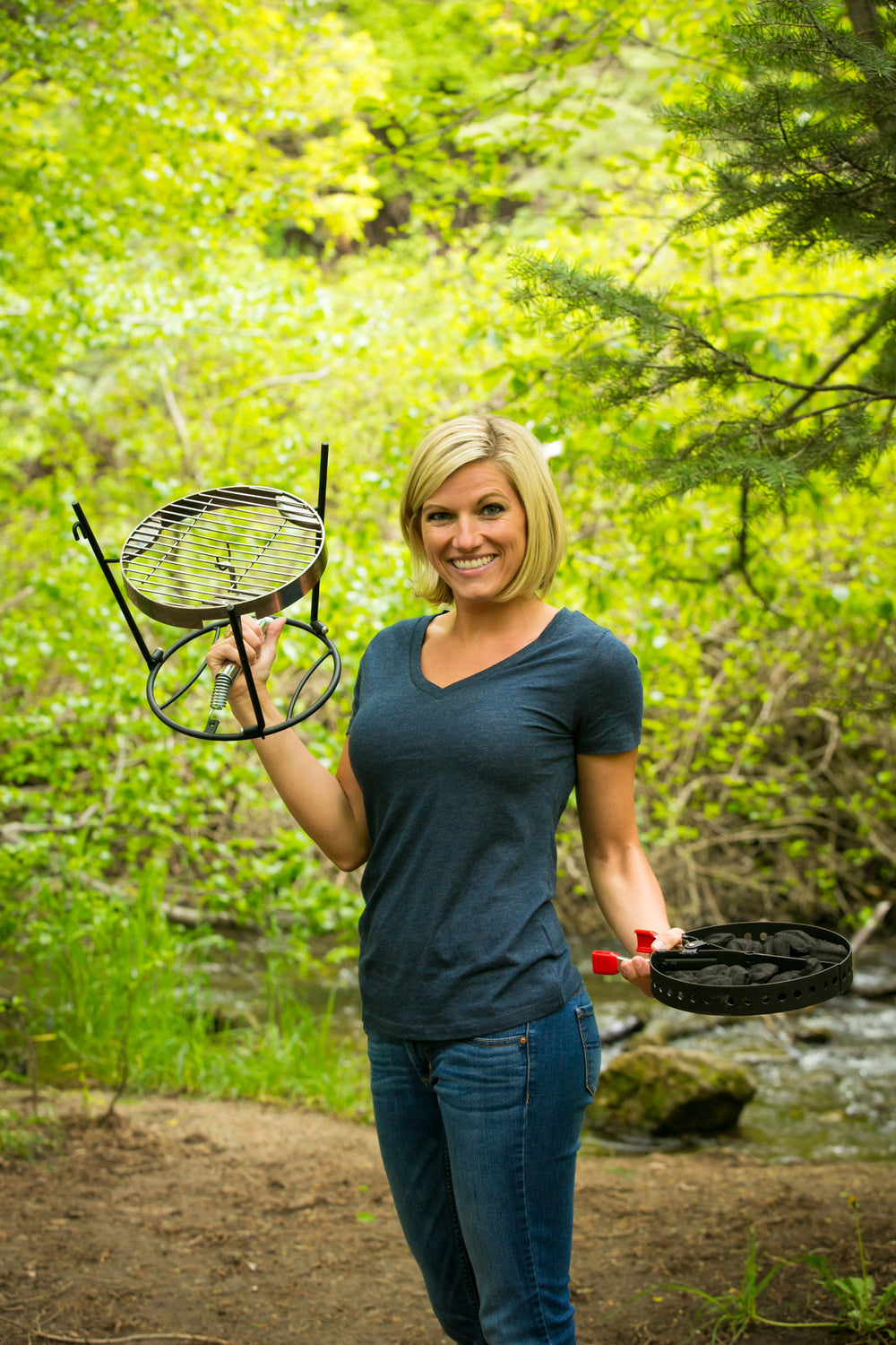 Flip Grill & Trivet For Dutch Ovens CampMaid