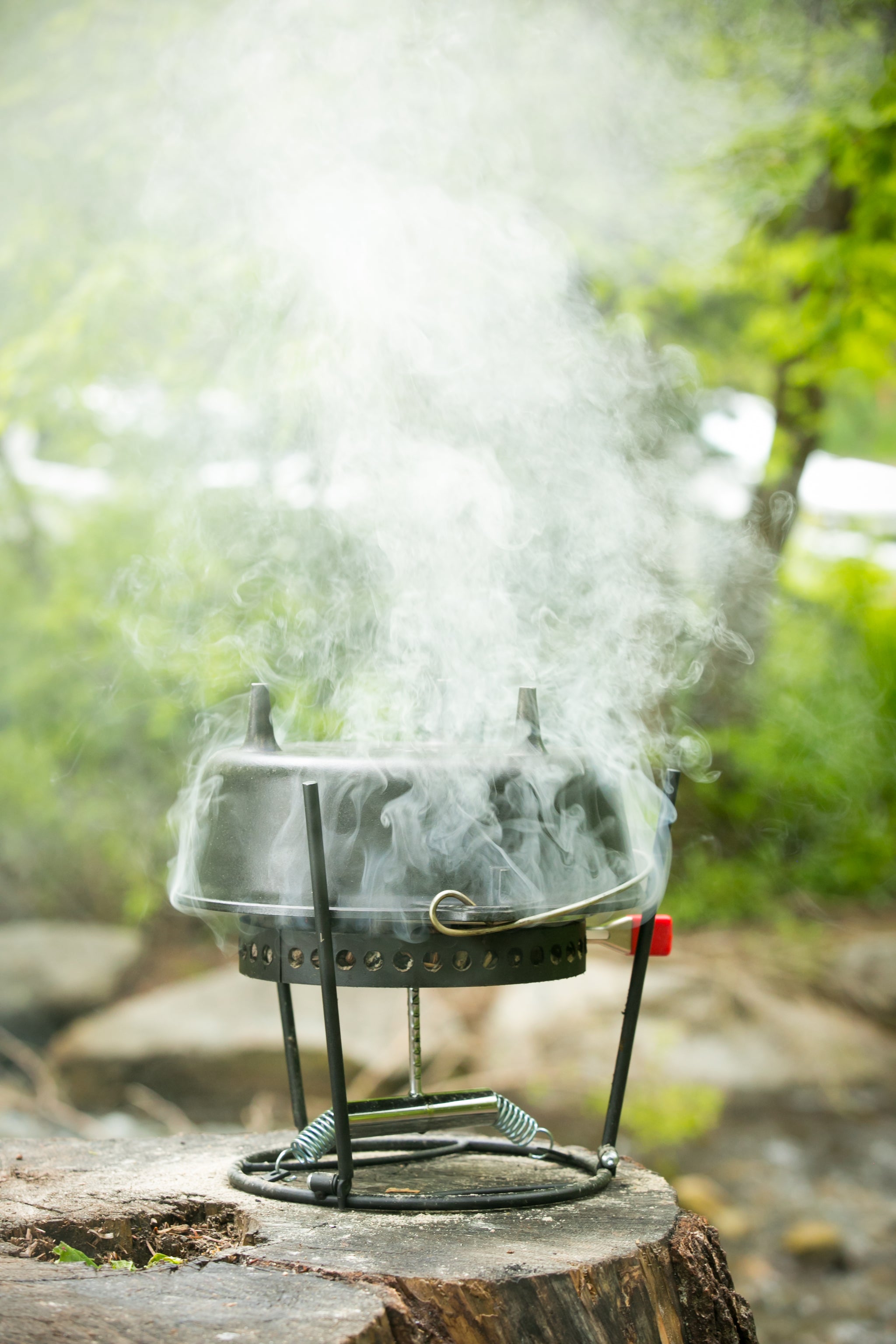 CampMaid Dutch Oven Kickstand & Lid Lifter - Durable Dutch Oven Lid Lifter  - Lightweight & Portable Camp Cooking Accessories - Unique Camp Kitchen