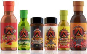 Hot Sauces, Marinades, & Seasoning Rubs by CampMaid