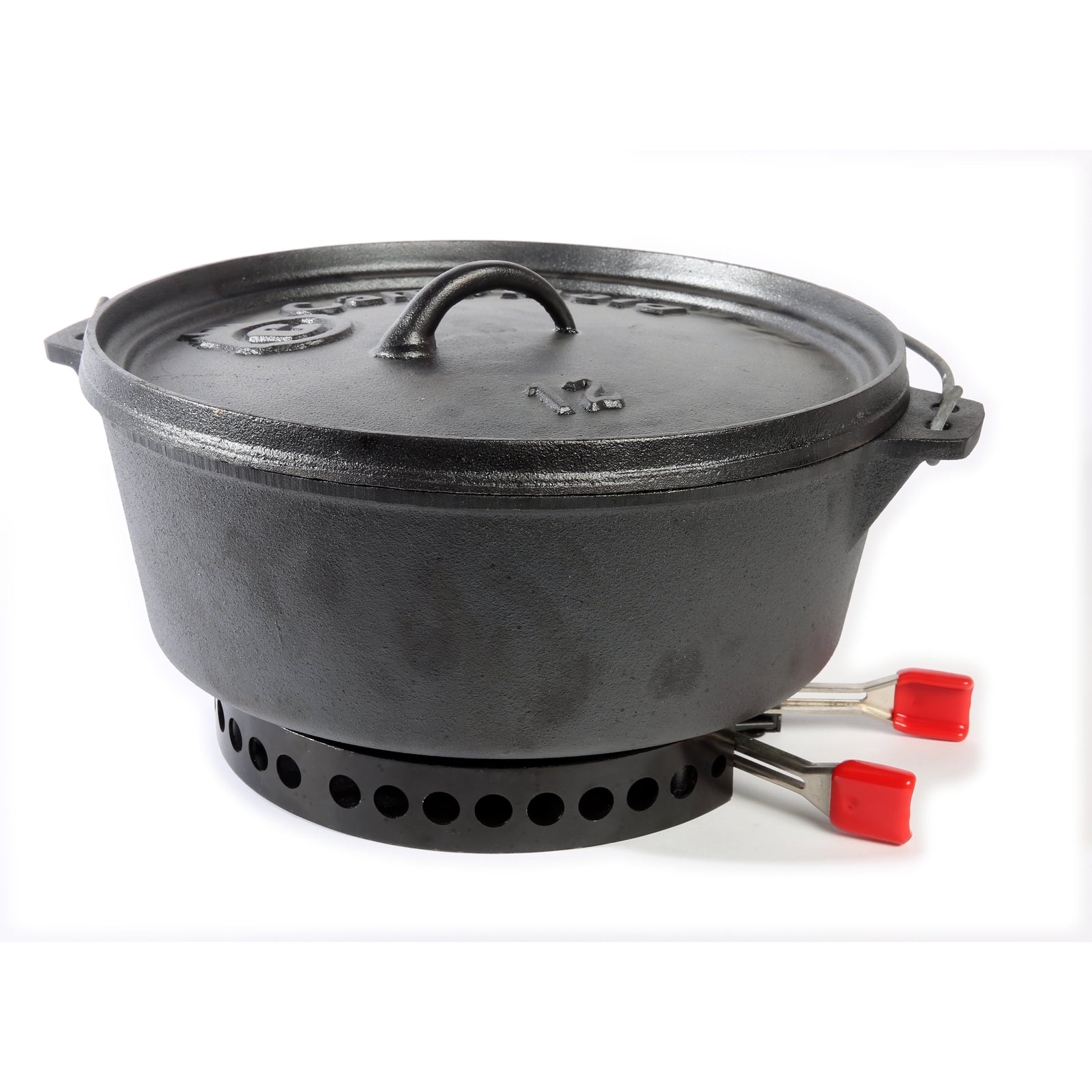 2Piece Dutch Oven Tool Combo with Carry Bag CampMaid