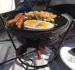 2-Piece Dutch Oven Tool Combo with Carry Bag