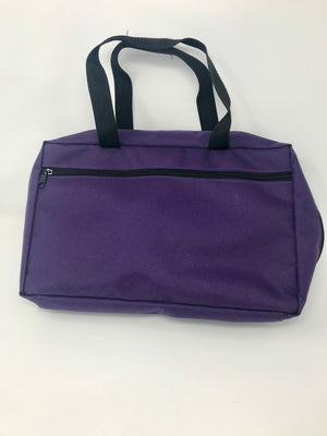 Plum Embroidery Color Block Vintage Tote Bag | Vintage tote bag, Bags, Tote  bag