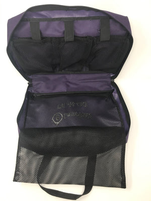 Fil-n-Go Camp Caddy Bag - Plum (Bag Only)