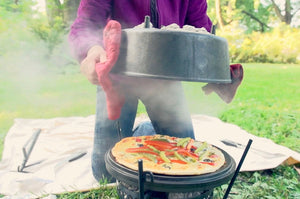 3-Piece Dutch Oven Tools Set with Carry Bag