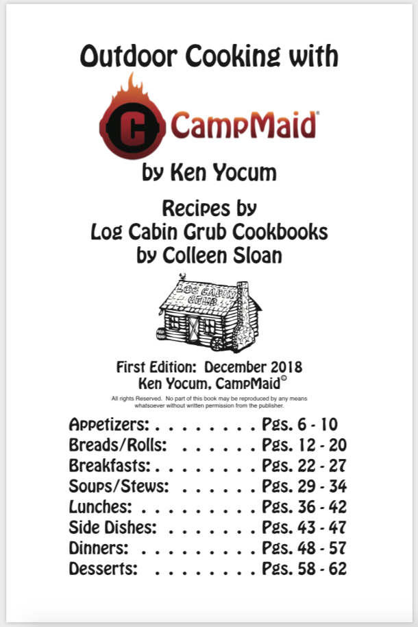 Dutch Oven Cook Book