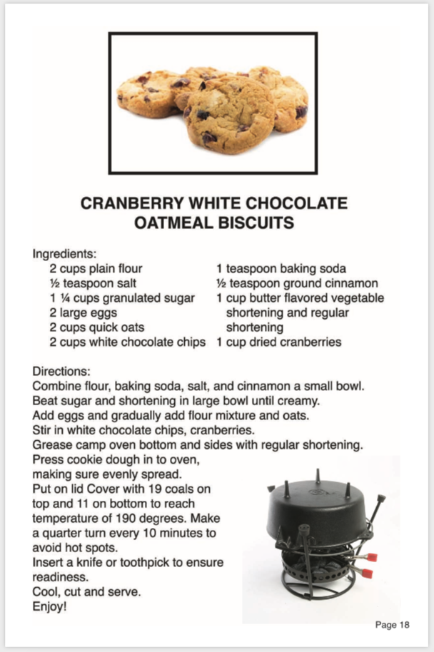 Dutch Oven Cook Book