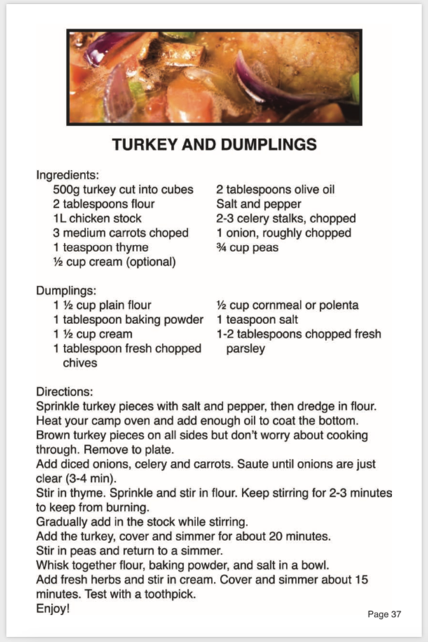 Dutch Oven Cook Book