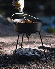 Round Cast Iron Camp Dutch Oven Lid Stand - China Lid Stand and Dutch Oven  Lid Stand price