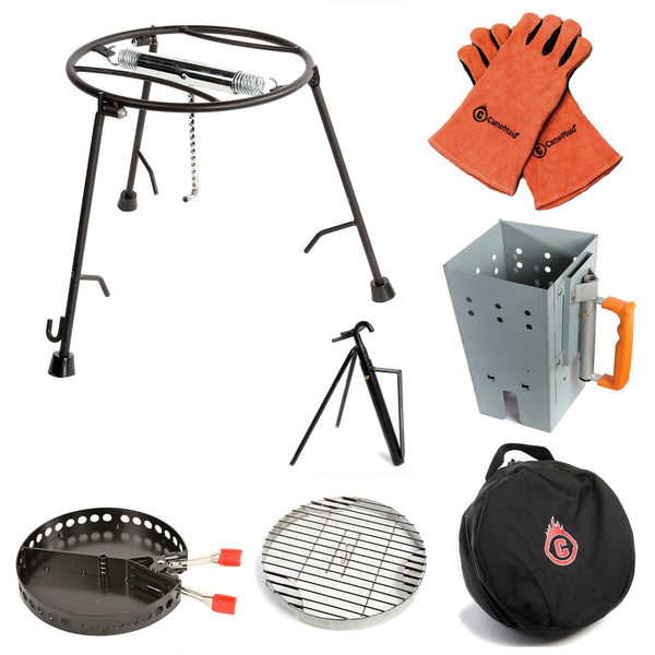 7-Piece Dutch Oven Tools Set (All CampMaid Tools)