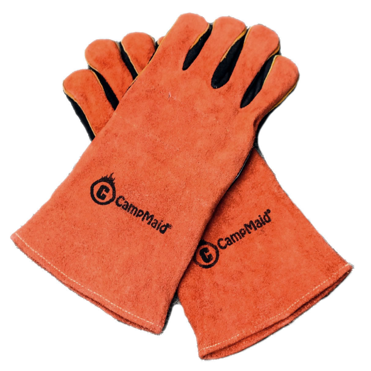heat safe handschuhe CampMaid Heat Safe Leather Gloves