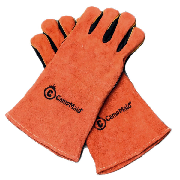 Heat Safe Leather Gloves