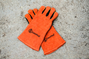 Heat Safe Leather Gloves