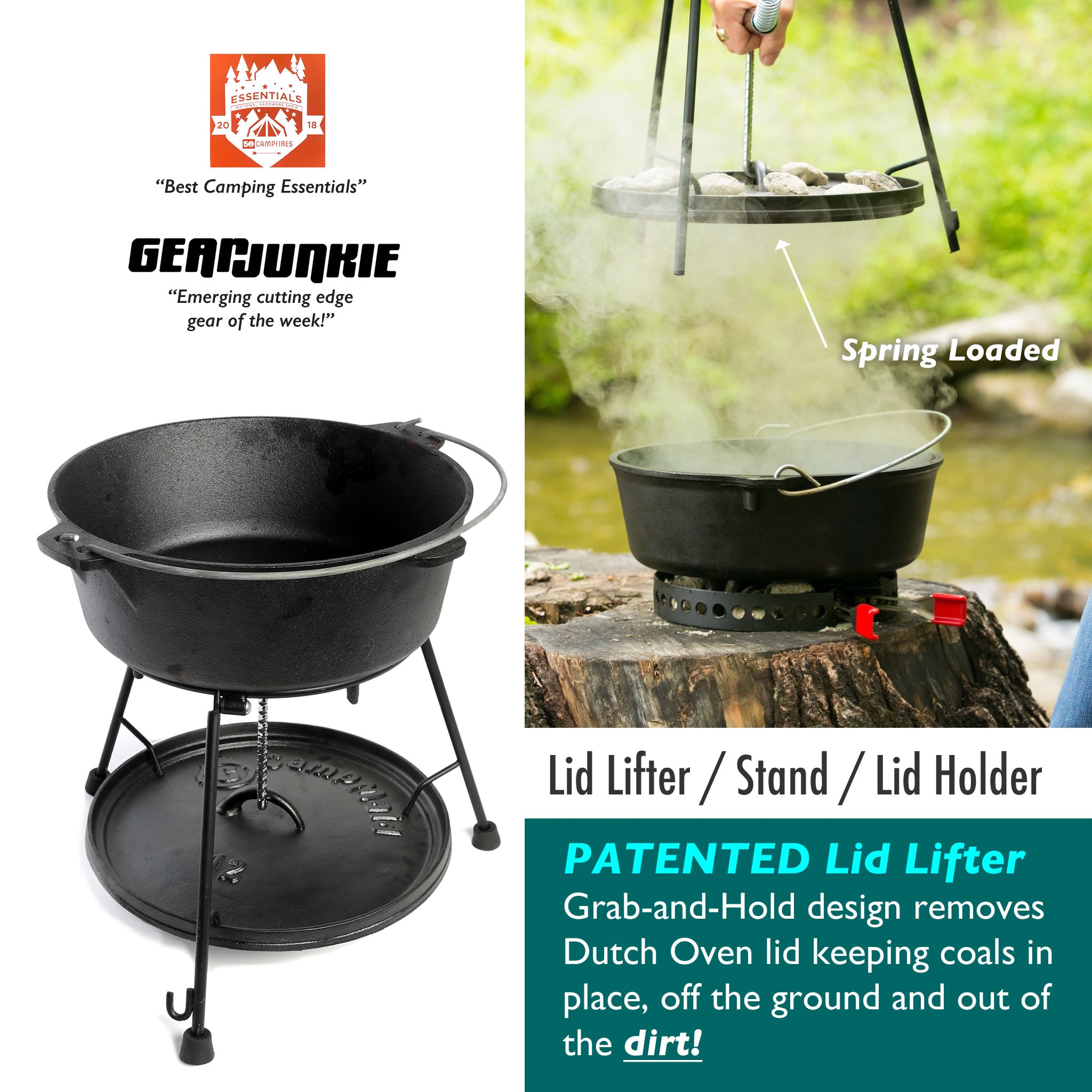 Dutch Oven Campfire Cooking Essentials